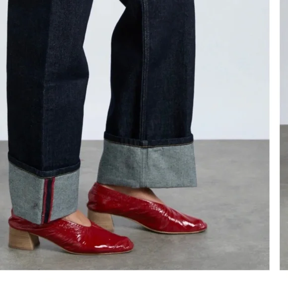 ISO Miista Red Bibi Heels - Picture 1 of 4